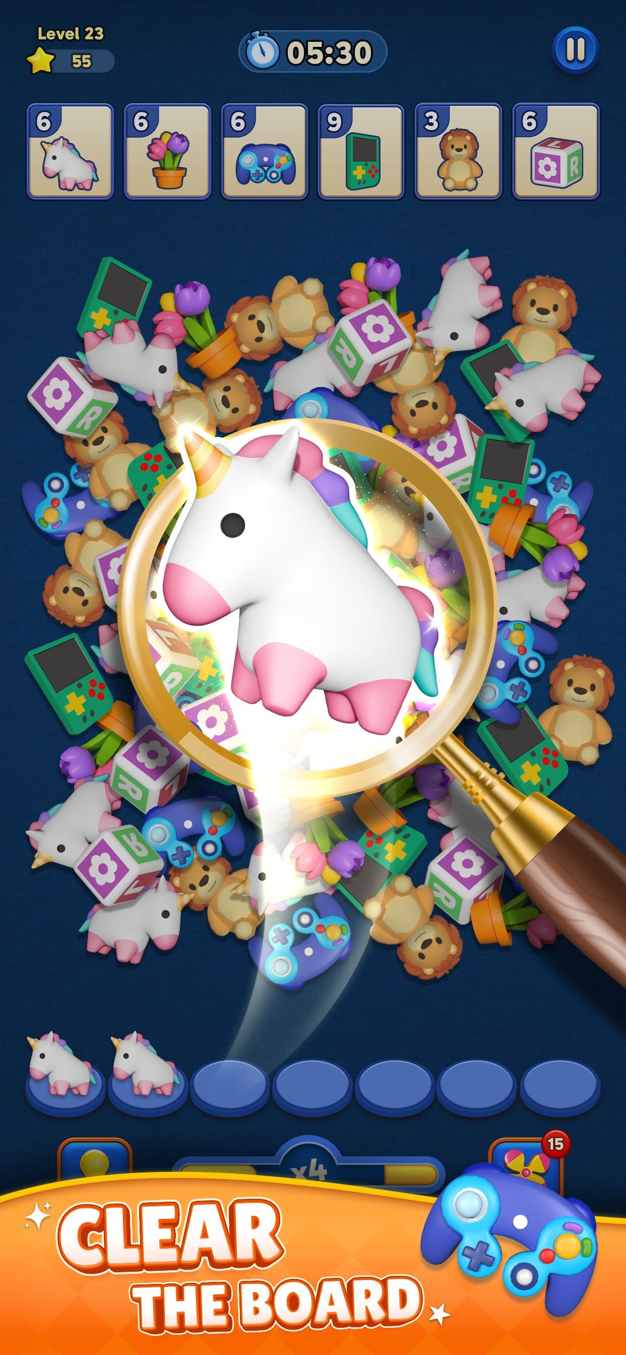 Match Tile Triple 3D screenshot 1 - screenshot