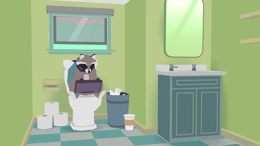 Donut County screenshot 13 - screenshot
