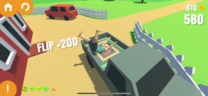 Flip Trickster screenshot 3 - screenshot