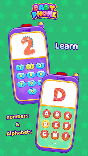 Toddler Baby Phone screenshot 2 - screenshot