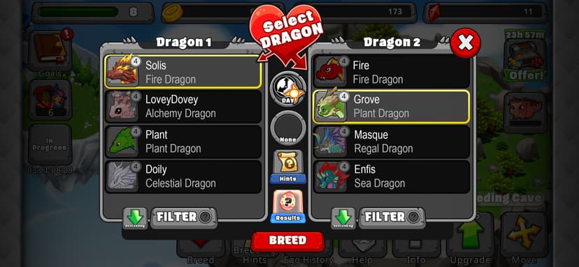 DragonVale - Breed Dragons screenshot 9 - screenshot