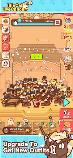 Idle Cat Live Concert screenshot 2 - screenshot
