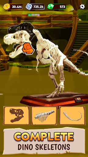 Dino Quest 2: Dinosaur Games screenshot 11 - screenshot
