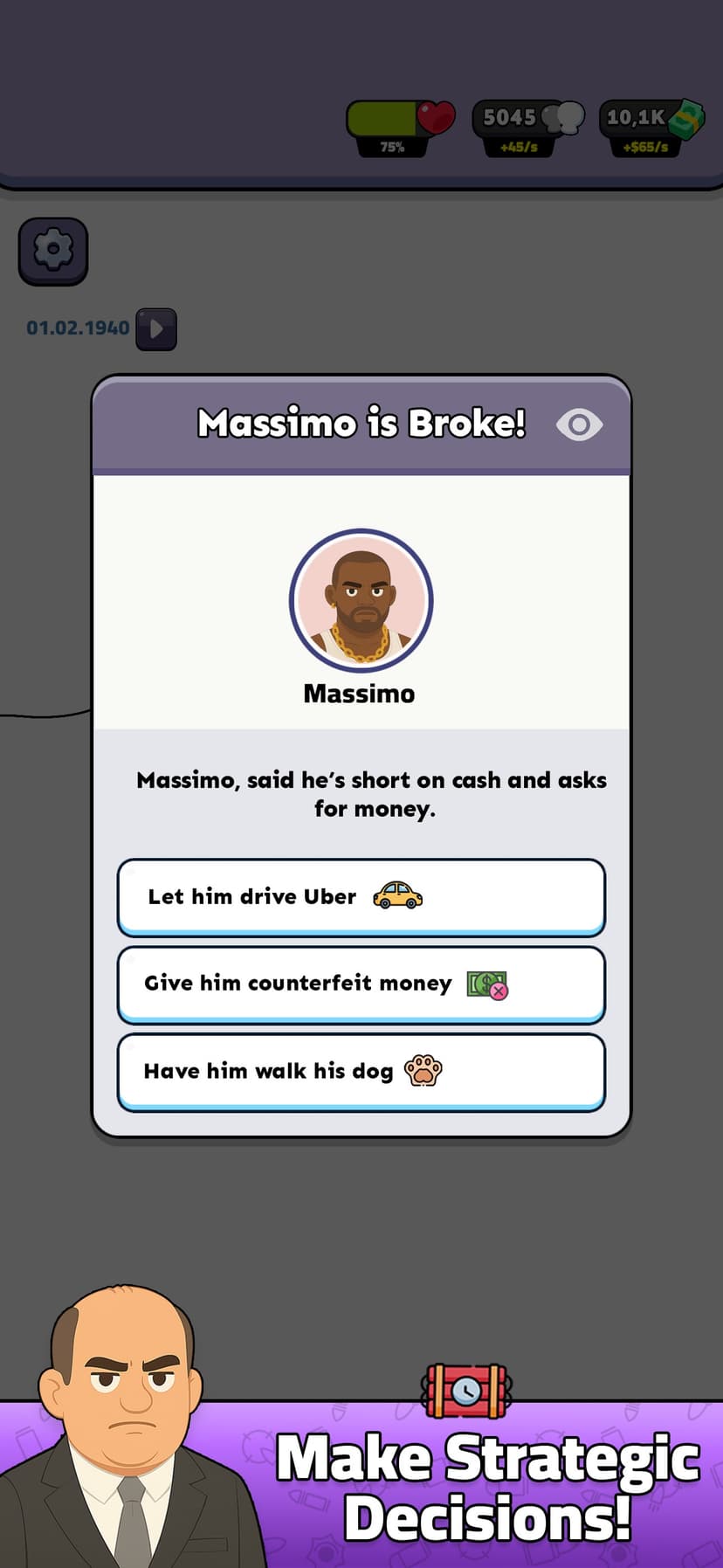 Mafia Life: Underground Boss screenshot 1 - screenshot