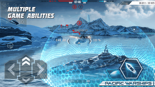 Pacific Warships: Naval PvP screenshot 7 - screenshot