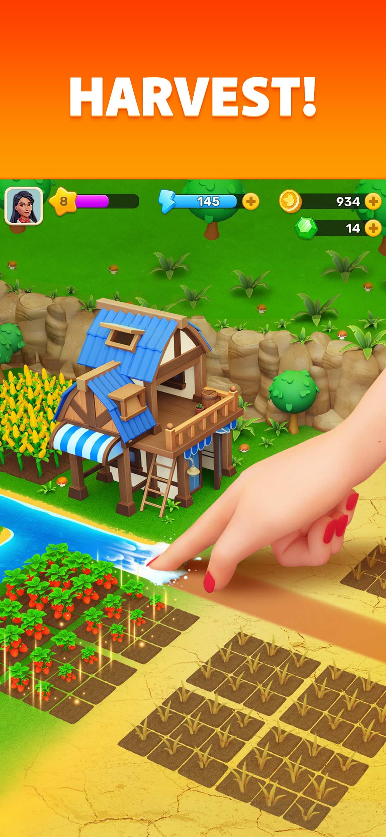 Klondike Adventures: Farm Game screenshot 4 - screenshot