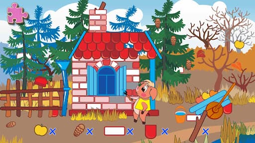 Three Little Pigs: Kids Book screenshot 9 - screenshot