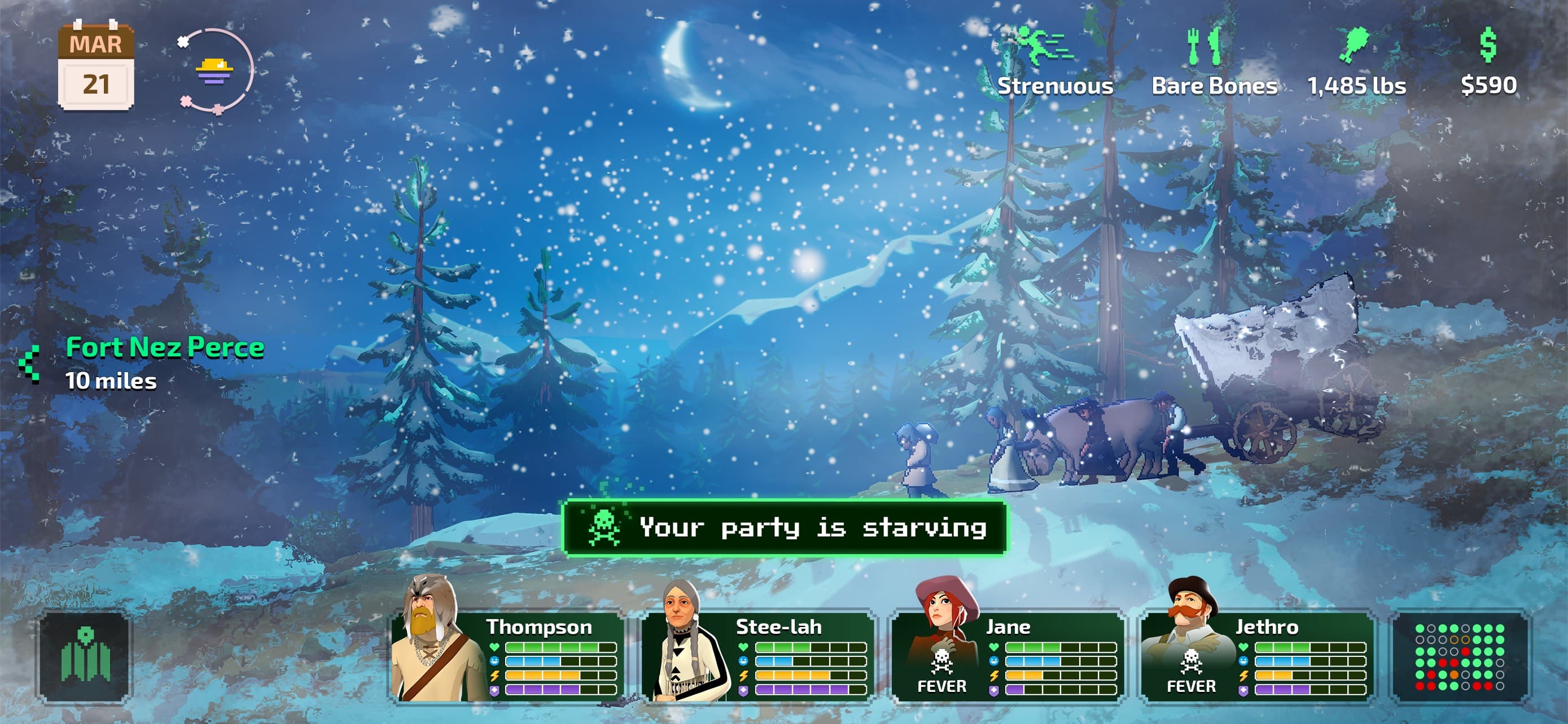The Oregon Trail screenshot 5 - screenshot