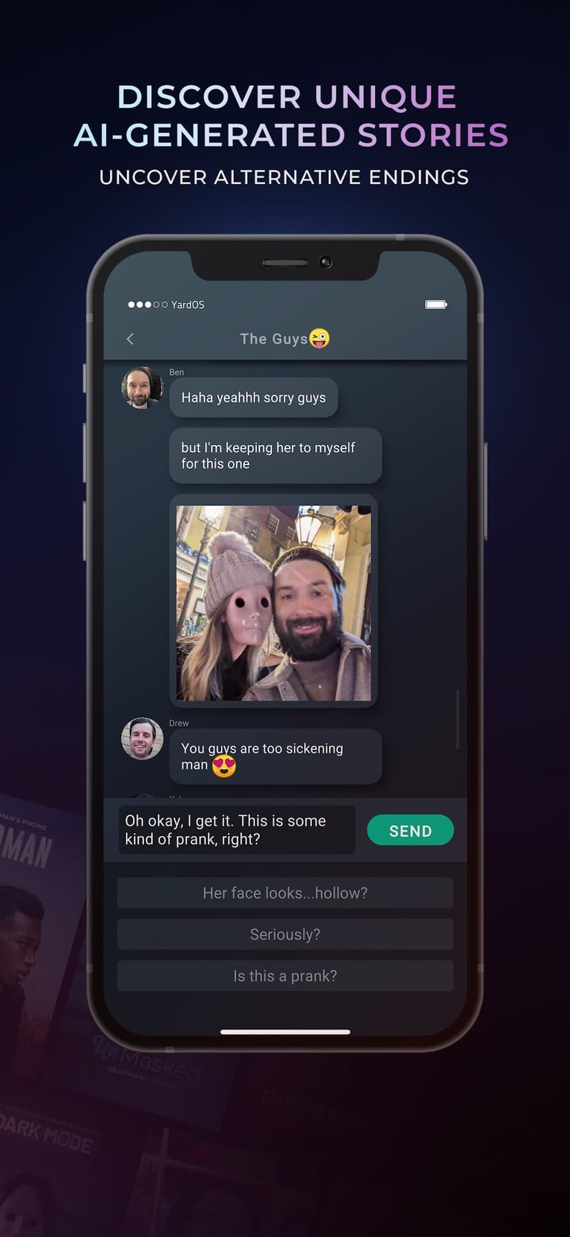 Scriptic: Crime Stories screenshot 6 - screenshot