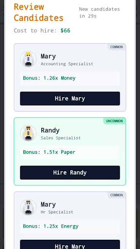 Idle Paper Co - Office Manager screenshot 3 - screenshot