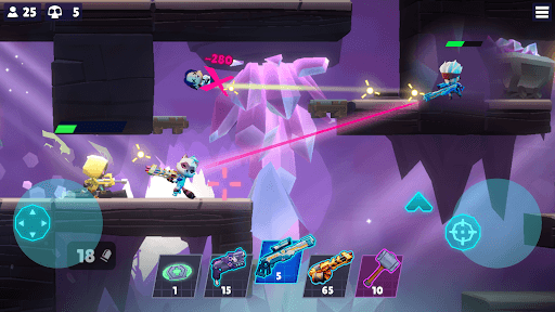 Bullet League - Battle Royale screenshot 3 - screenshot