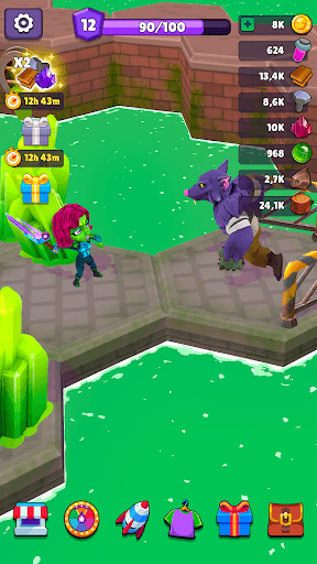 Space Bound: Planet games screenshot 5 - screenshot