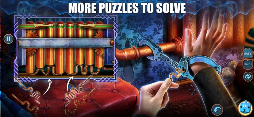 Detective Twins: Hidden Object screenshot 5 - screenshot