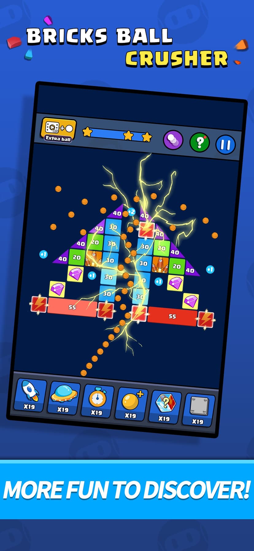 Bricks Ball Crusher screenshot 4 - screenshot