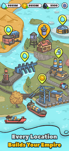 Water Tycoon: Idle Factory Inc screenshot 5 - screenshot