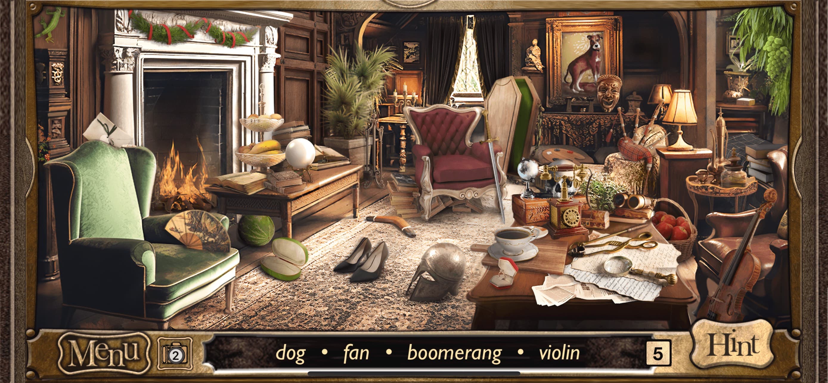 Hidden Objects Sherlock Holmes screenshot 2 - screenshot