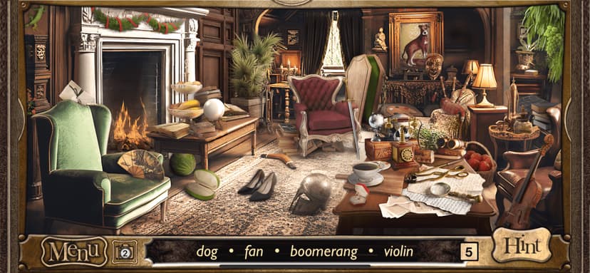 Hidden Objects Sherlock Holmes screenshot 2 - screenshot