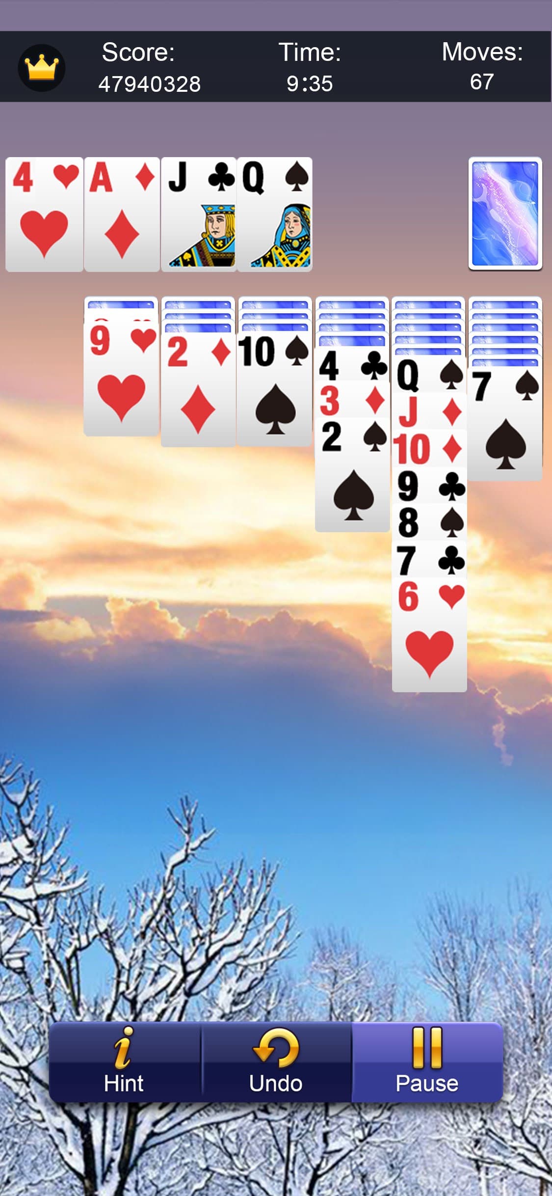 Solitaire． screenshot 2 - screenshot