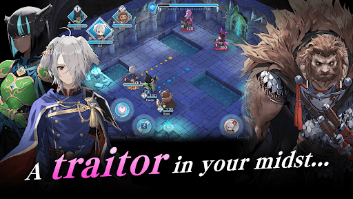 Fire Emblem Shadows screenshot 1 - screenshot