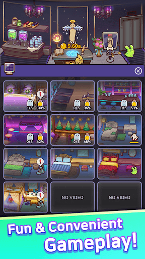 Idle Ghost Hotel - Cozy Games screenshot 10 - screenshot