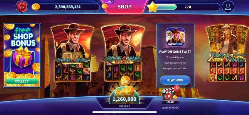 Book of Ra™ Deluxe Slot screenshot 2 - screenshot