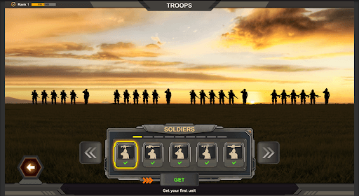 Warzone Commander screenshot 19 - screenshot