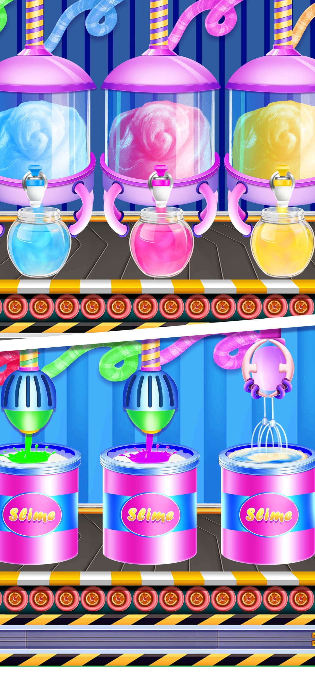 Slime:! Slime simulator games screenshot 5 - screenshot