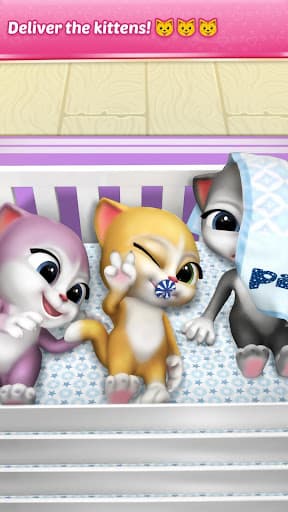 Pregnant Talking Cat Emma screenshot 12 - screenshot