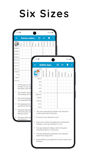 Logic Grid Puzzles: Brain Game screenshot 5 - screenshot