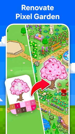 Pixel Art - Color by Number screenshot 4 - screenshot