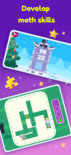 Math for kids: learning games screenshot 4 - screenshot