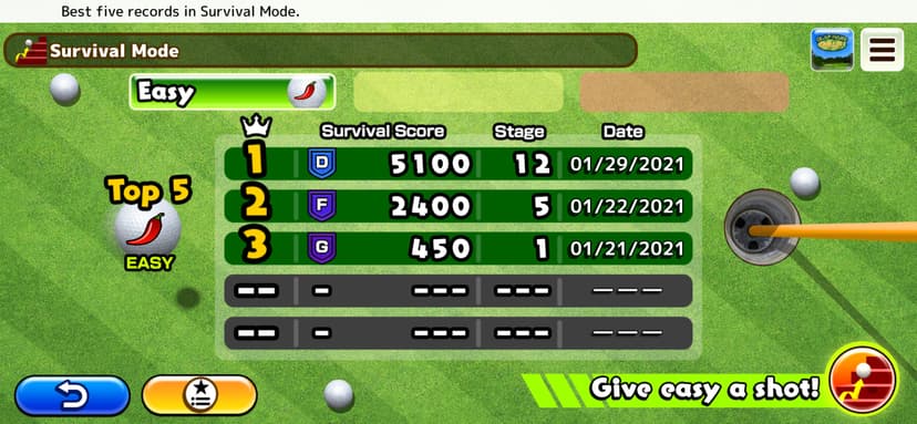 Easy Come Easy Golf screenshot 9 - screenshot