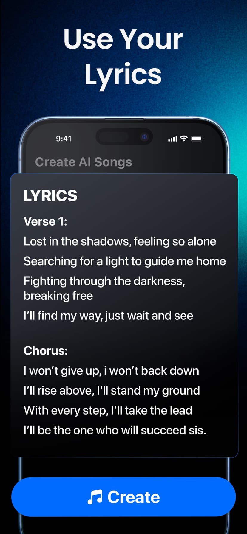 Shoom・AI Music, Song Generator screenshot 5 - screenshot