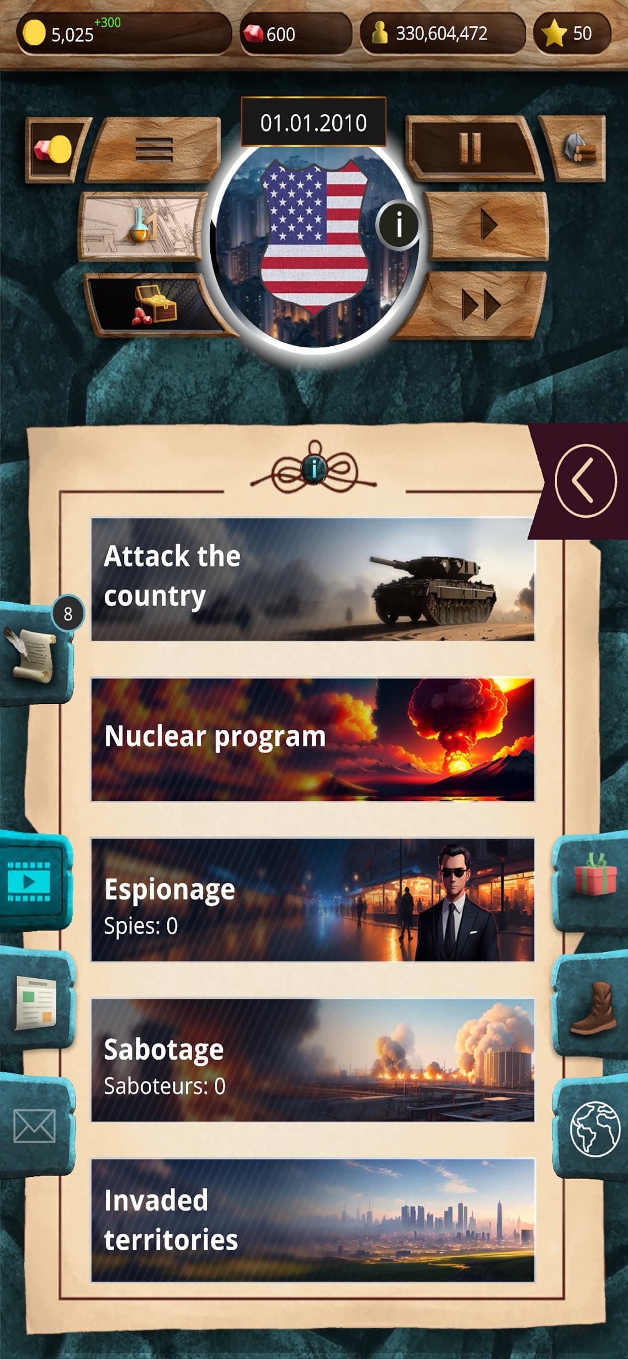 MA 1 – President Simulator screenshot 1 - screenshot