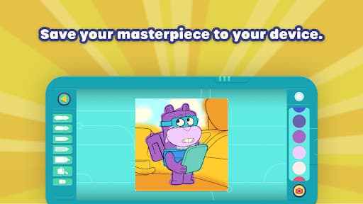 Big Tree City: Coloring Game screenshot 17 - screenshot