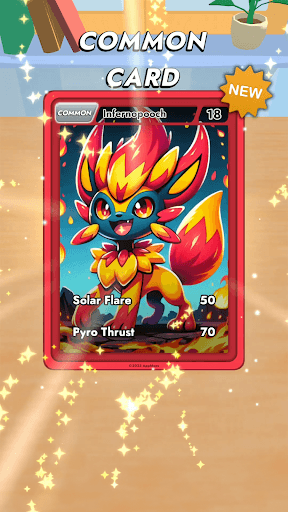 Mini Monsters: Card Collector screenshot 4 - screenshot