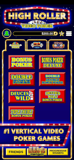 Video Poker ™ - High Roller screenshot 1 - screenshot