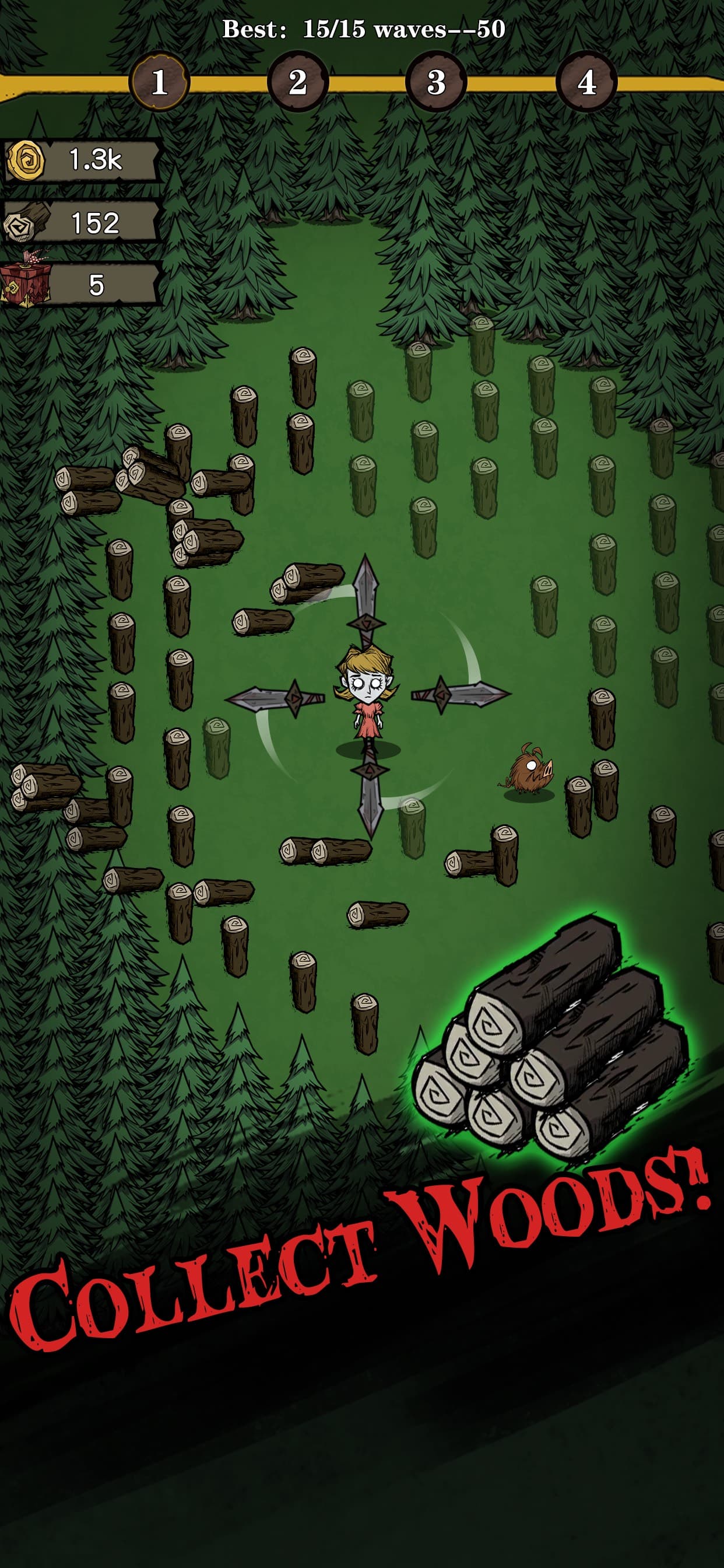 Silent Forest: Survive screenshot 2 - screenshot