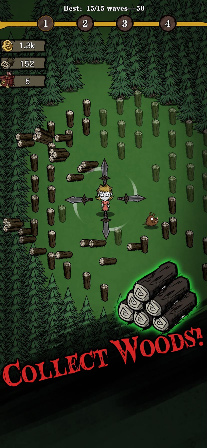 Silent Forest: Survive screenshot 2 - screenshot