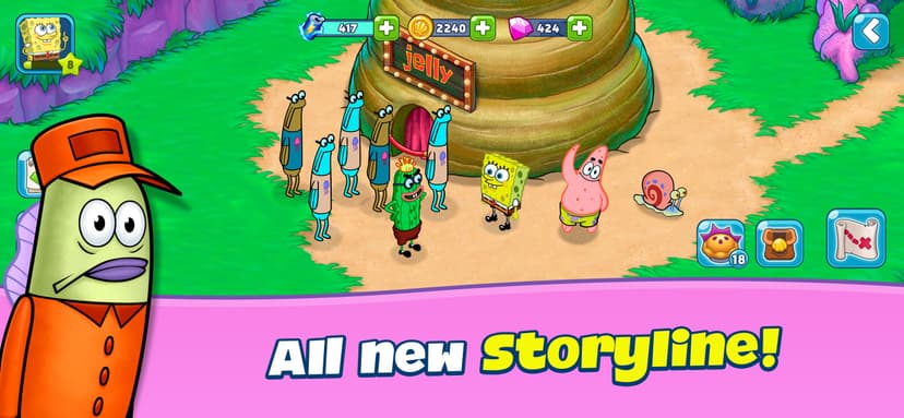 SpongeBob Adventures: In A Jam screenshot 4 - screenshot