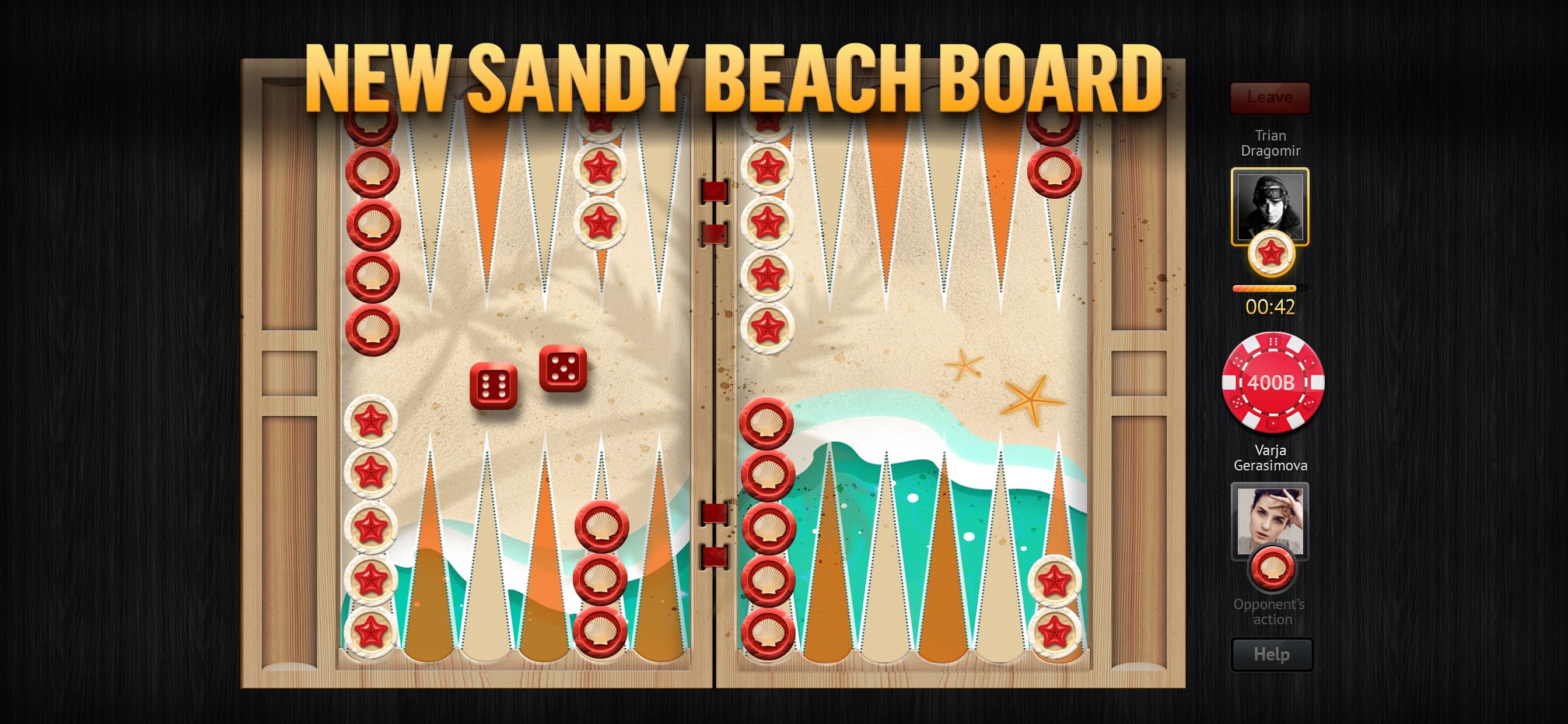 PlayGem Backgammon Live Online screenshot 7 - screenshot
