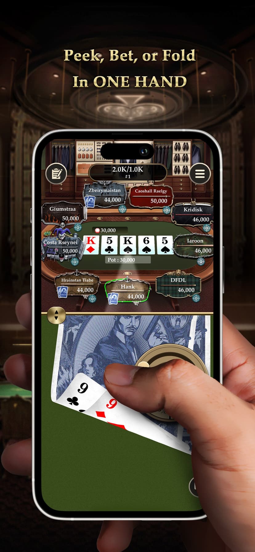 Pokerrrr 2: Texas Holdem Poker screenshot 1 - screenshot