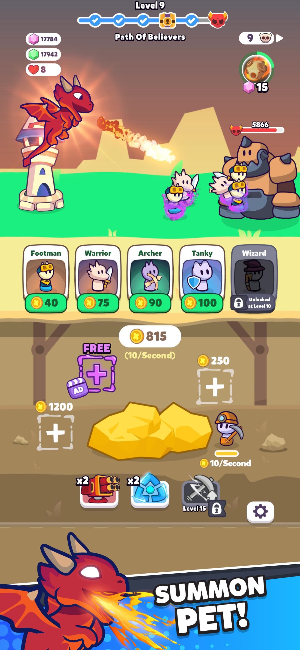 Miner Fighters ! screenshot 4 - screenshot