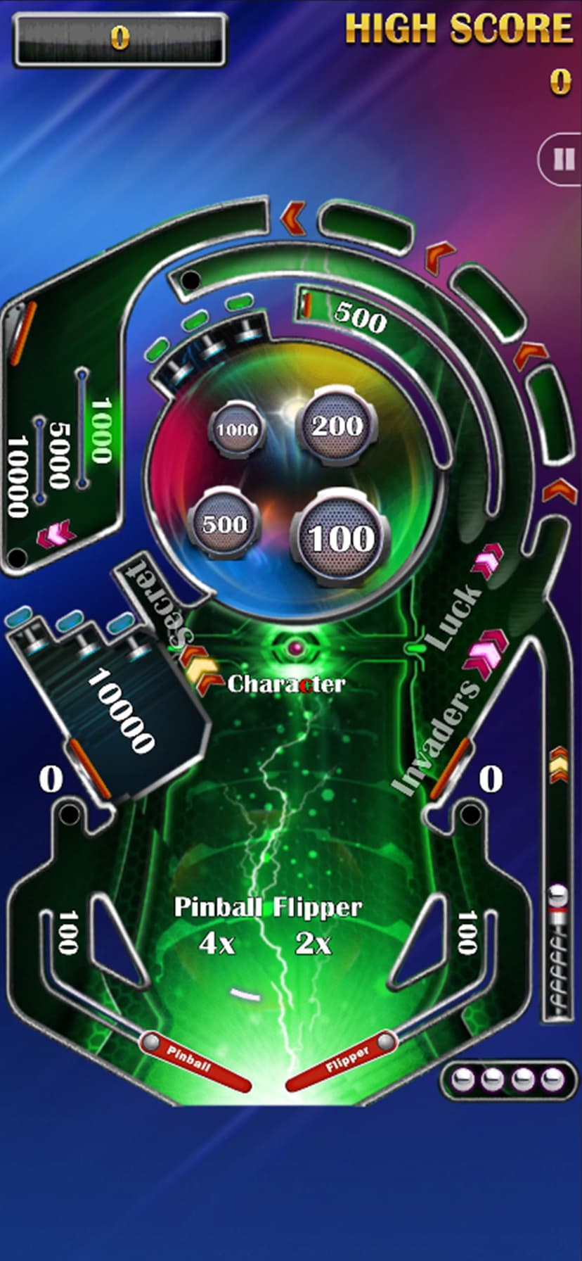 Pinball Flipper Classic Arcade screenshot 1 - screenshot