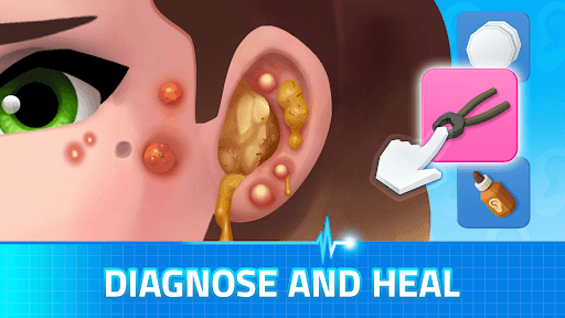 Happy Clinic: Hospital Game screenshot 4 - screenshot