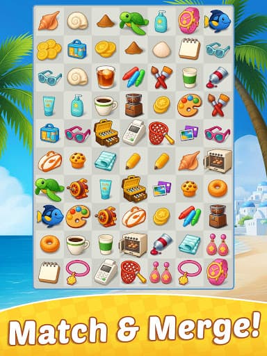 Merge Beach : Gossip & Mystery screenshot 18 - screenshot