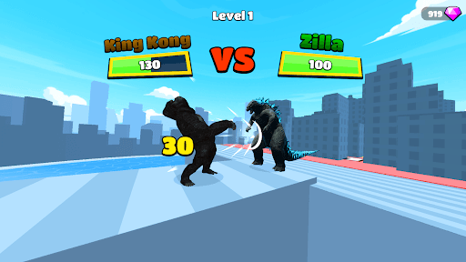 Kaiju Run - Dzilla Enemies screenshot 6 - screenshot