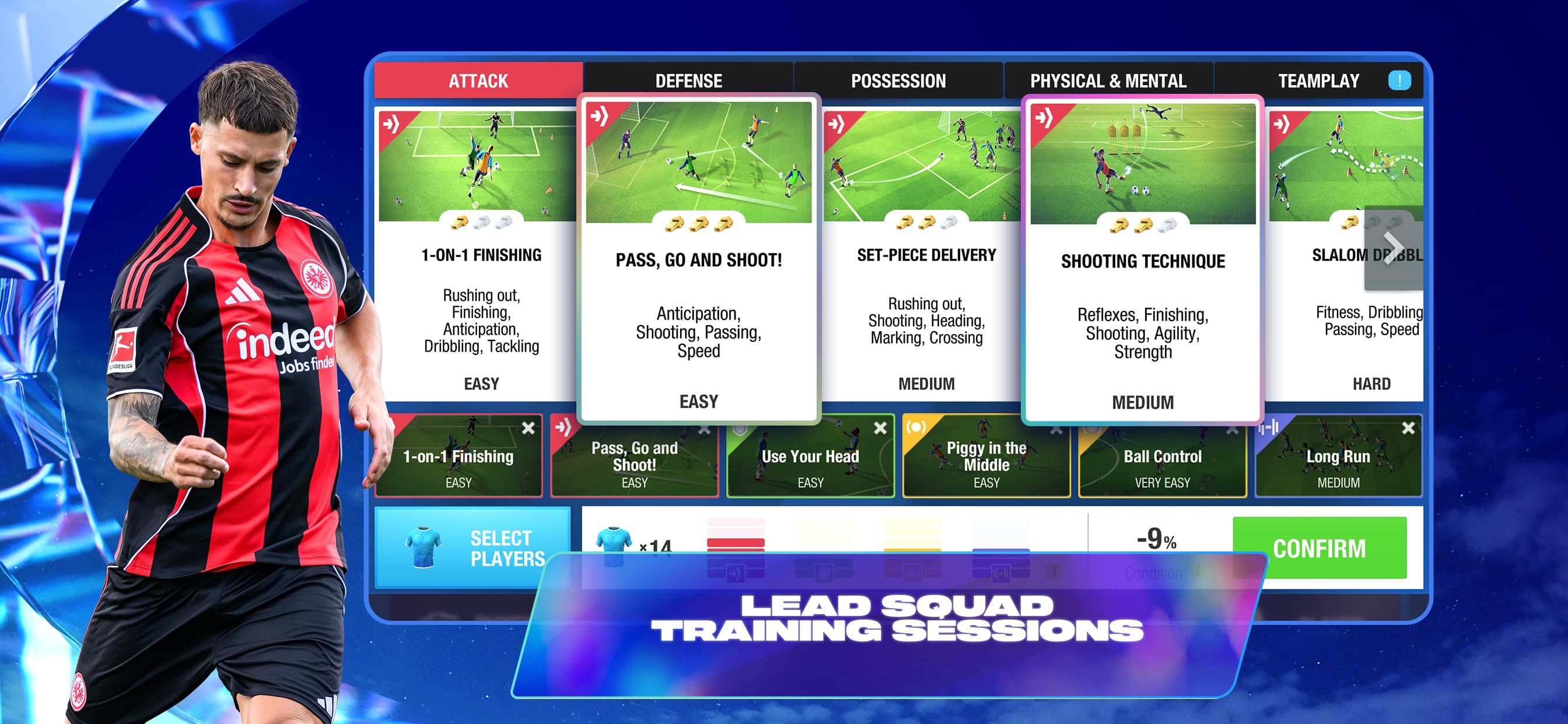 Top Eleven Be a Soccer Manager screenshot 5 - screenshot