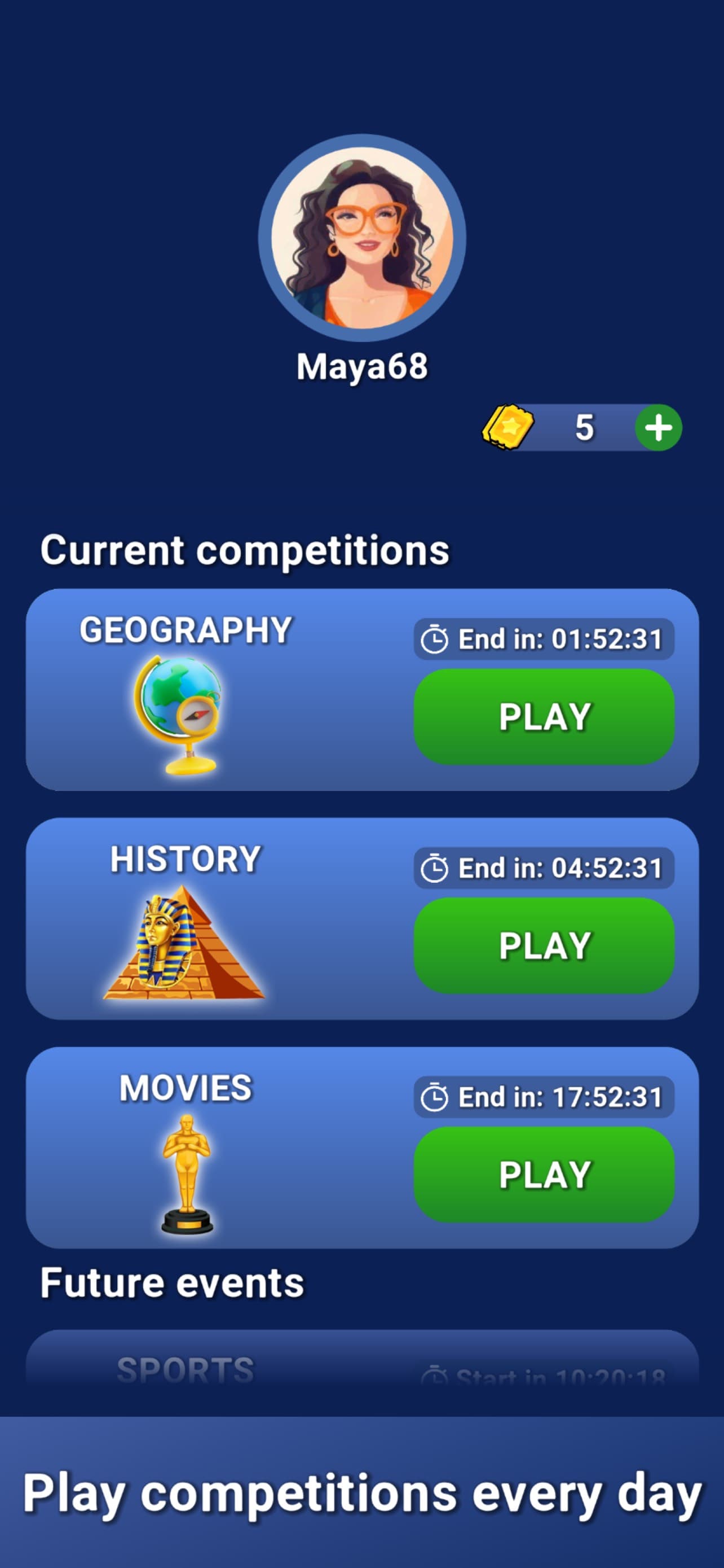 Power Of Knowledge : Trivia screenshot 4 - screenshot