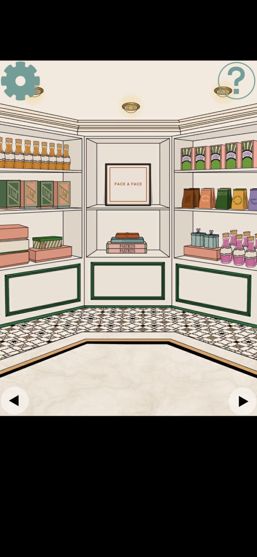 CAFE BACON : ROOM ESCAPE screenshot 4 - screenshot